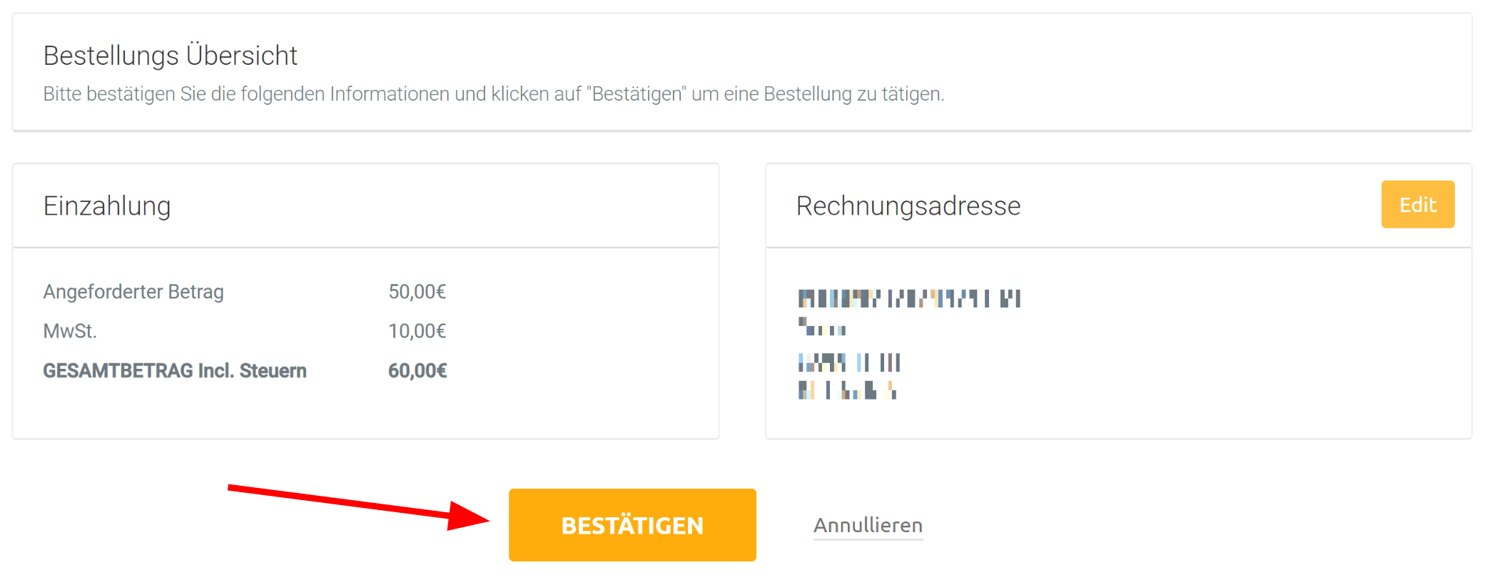 Per Scheck Bezahlen Per Scheck Bezahlen