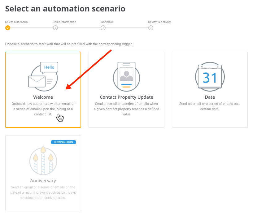 email automation