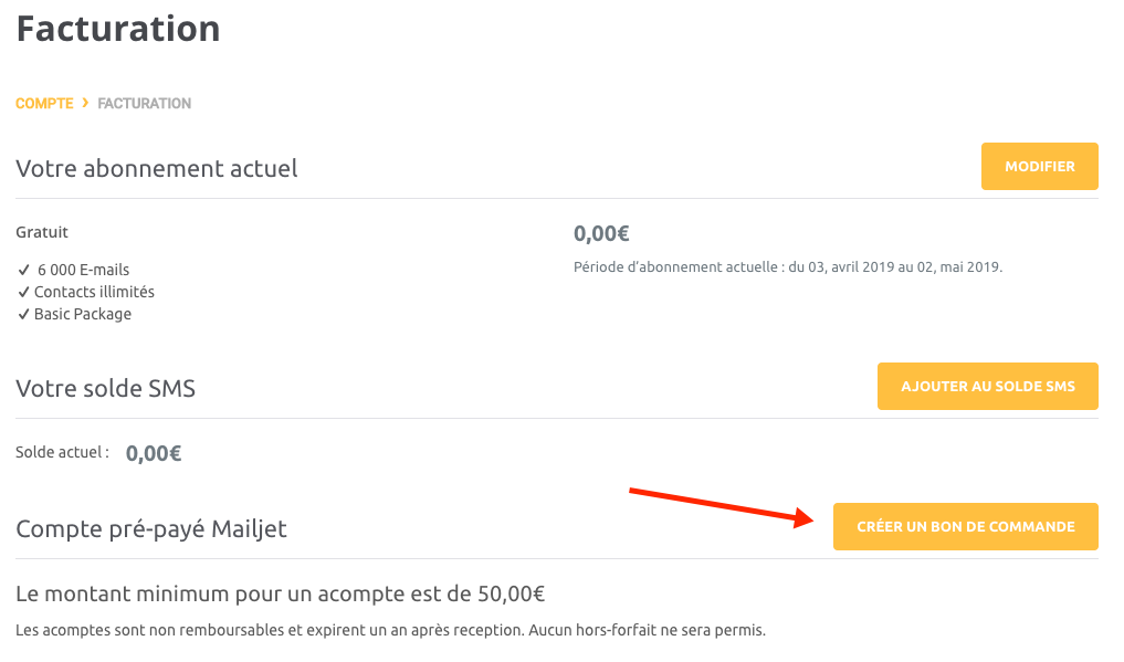 moyens de paiement acceptés