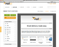 Simple newsletter creation tool