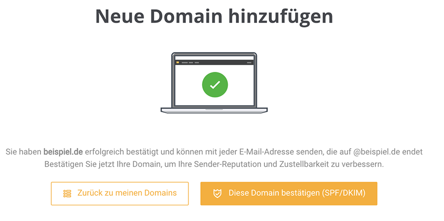 Sender-Domain