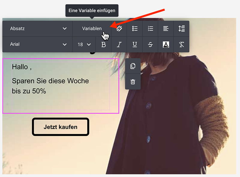 personalisierung