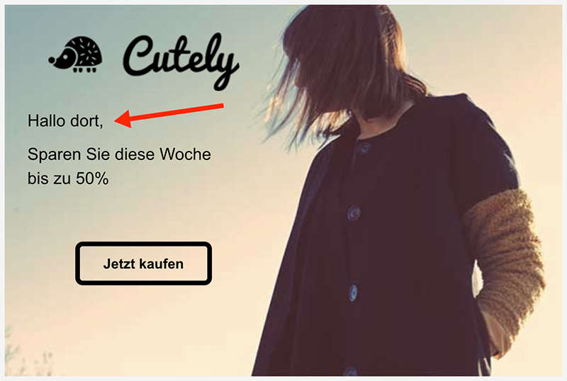 Personalisierung