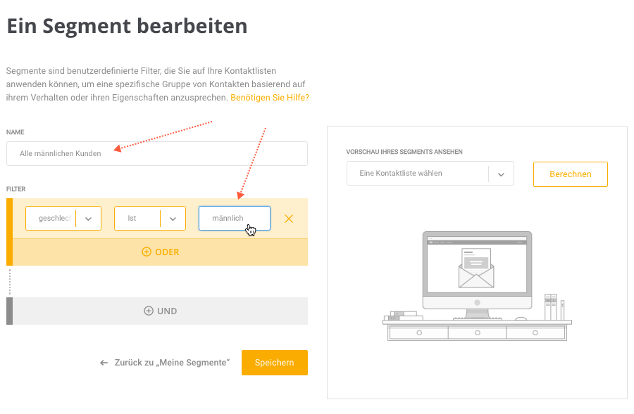 Email Segmentation