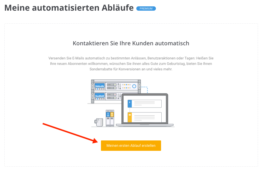 E-Mail-Automatisierung