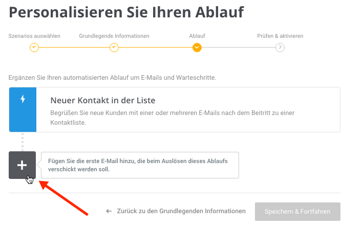 E-Mail-Automatisierung