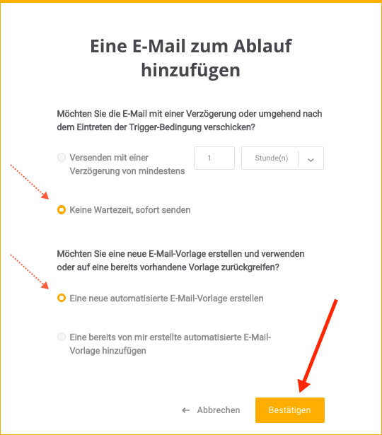 E-Mail-Automatisierung