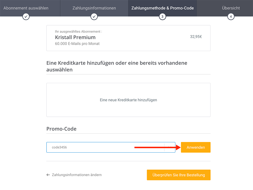 Promo Code