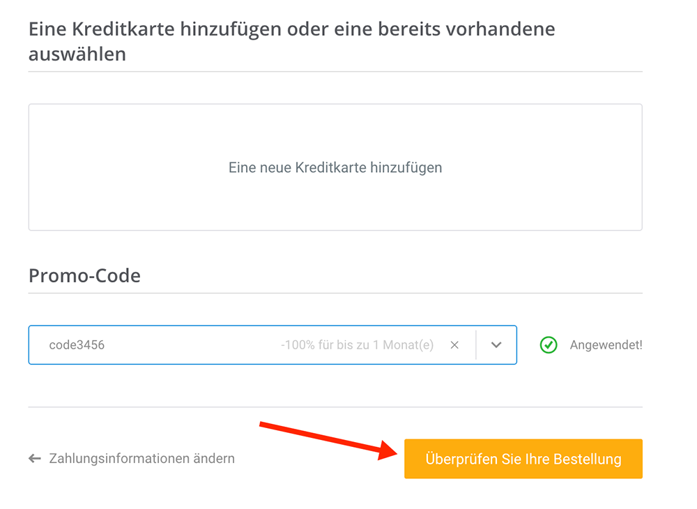 Promo Code