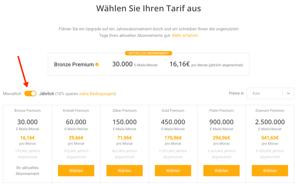 Jahresabrechnung