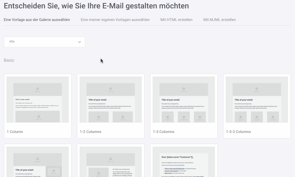 Einwilligungs-E-Mail Kampagne