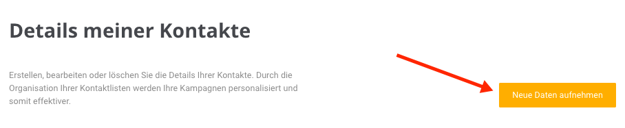 Kontakt-Eigenschaften