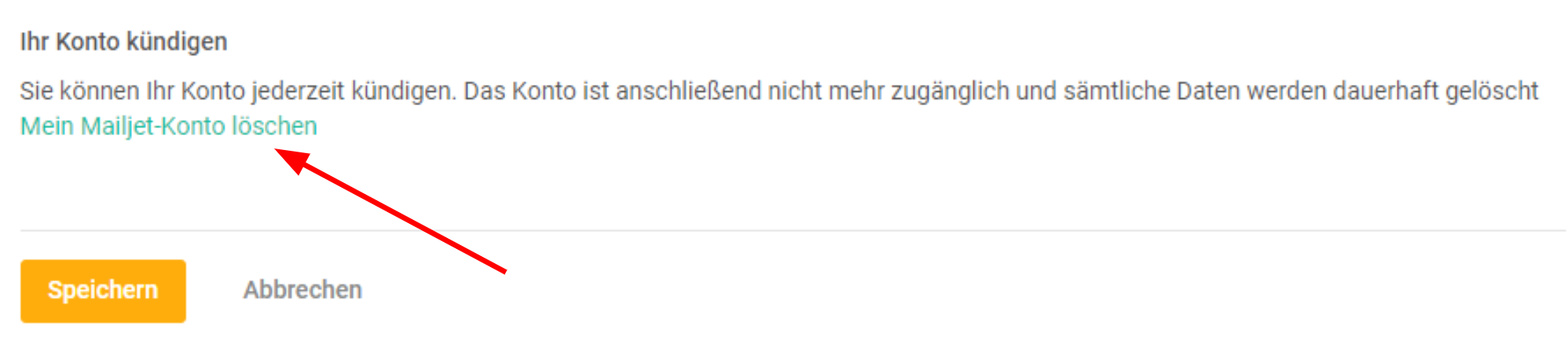 Account Deletion