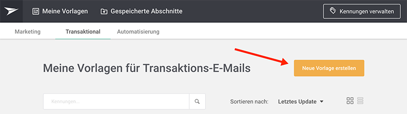 Transaktions-E-Mails
