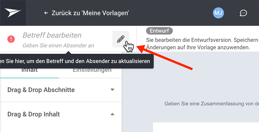 Transaktions-E-Mails