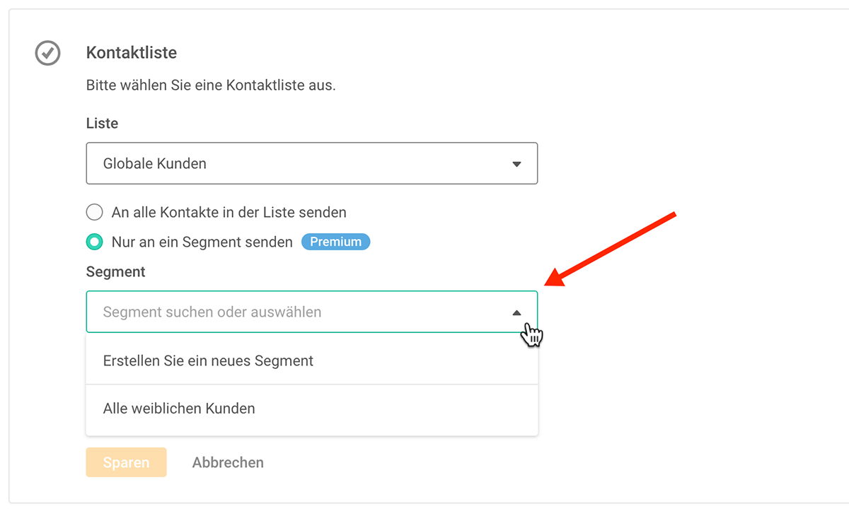 Segmentation