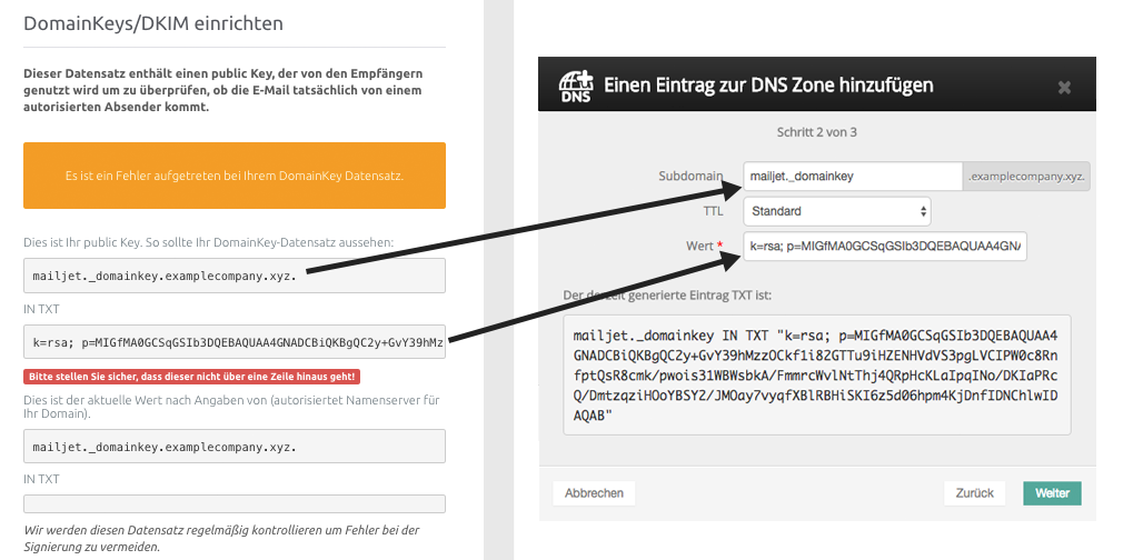 SPF & DKIM Authentication