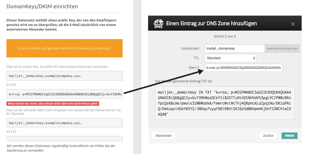 SPF & DKIM Authentication