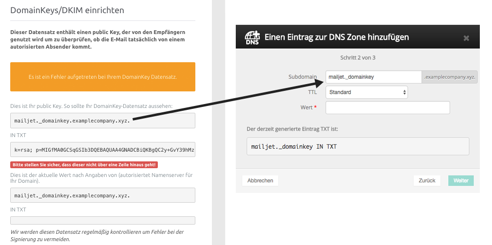 SPF & DKIM Authentication