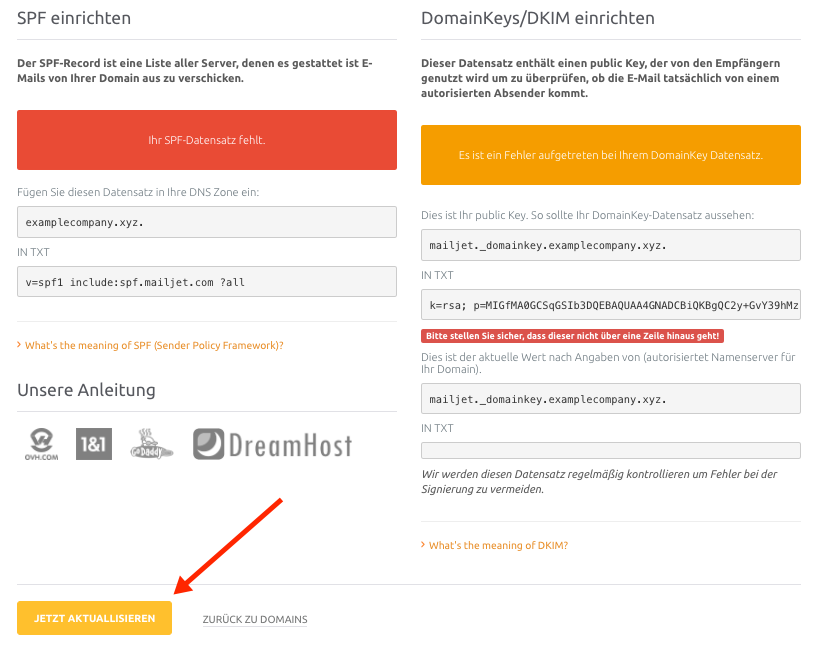 SPF & DKIM Authentication