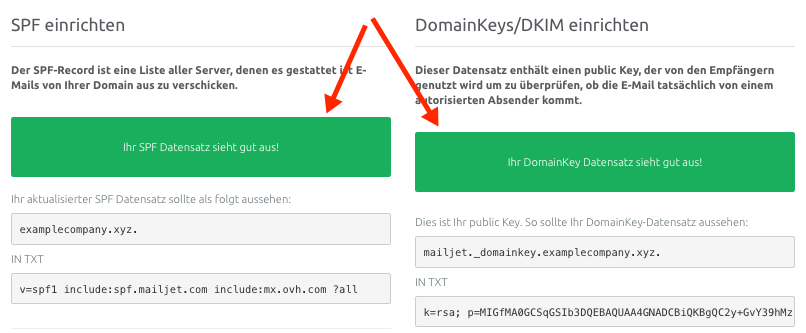 SPF & DKIM Authentication
