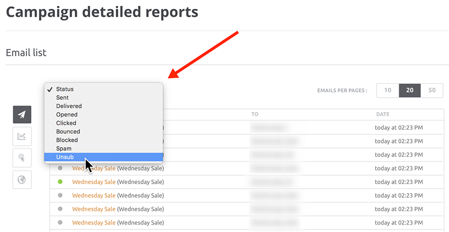how can i maintain a list of responsive contacts contact it contact list