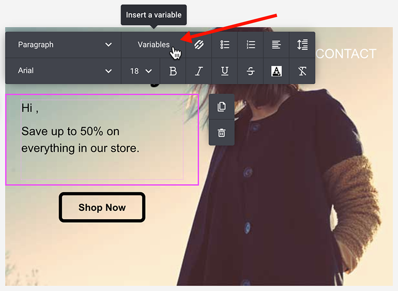 Personalization