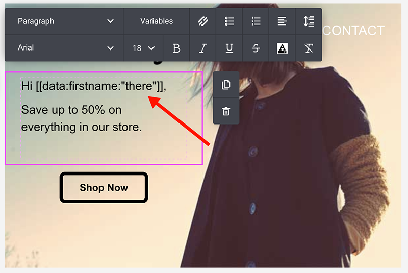 Personalization