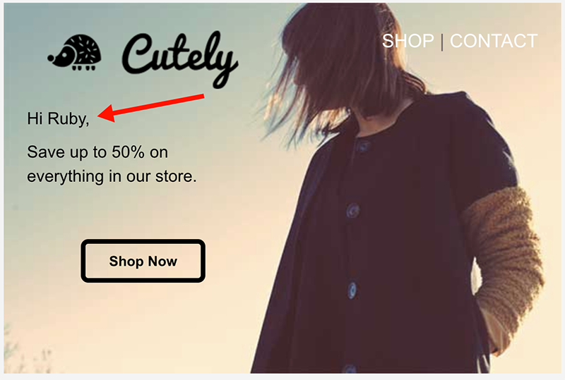 Personalization