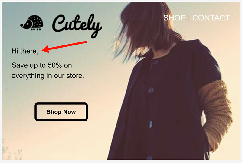 Personalization