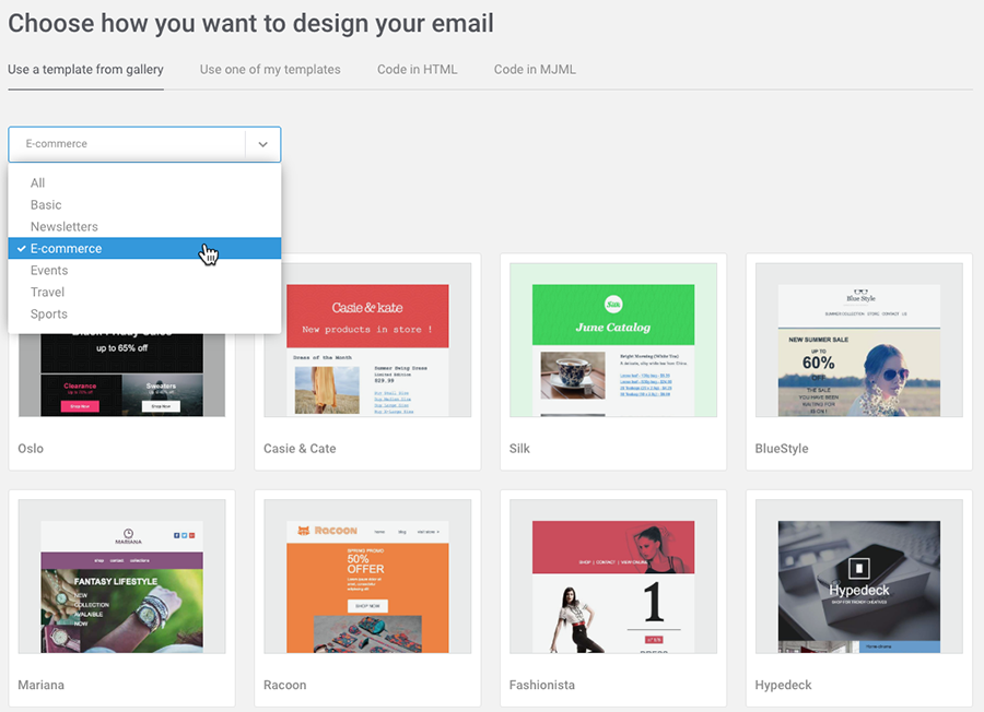 Create a newsletter