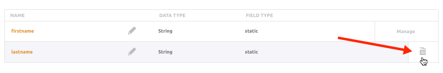 Manage Contact Properties