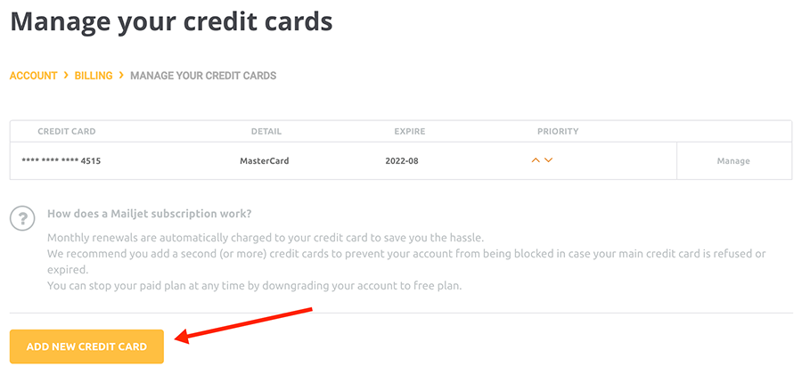 Credit Card