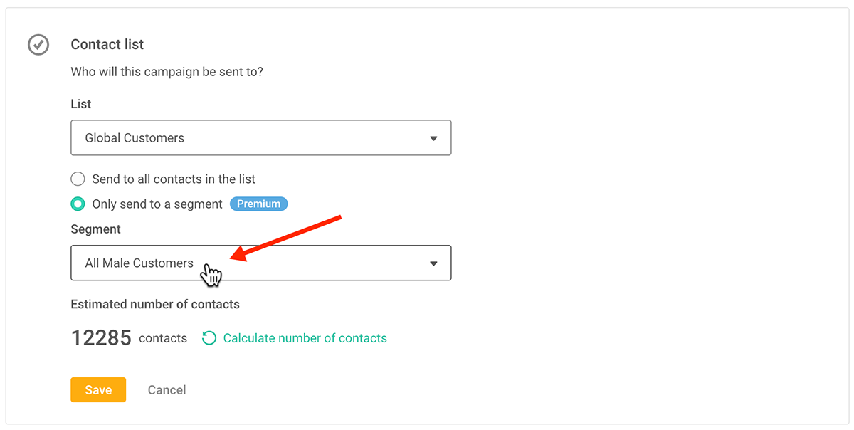 Email Segmentation