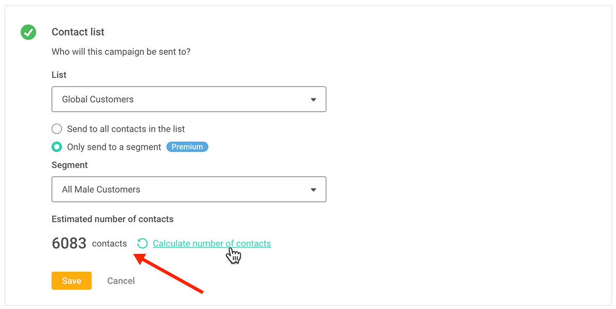 Email Segmentation