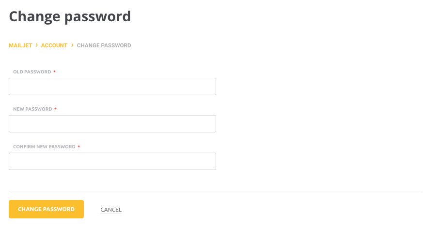 Change Password
