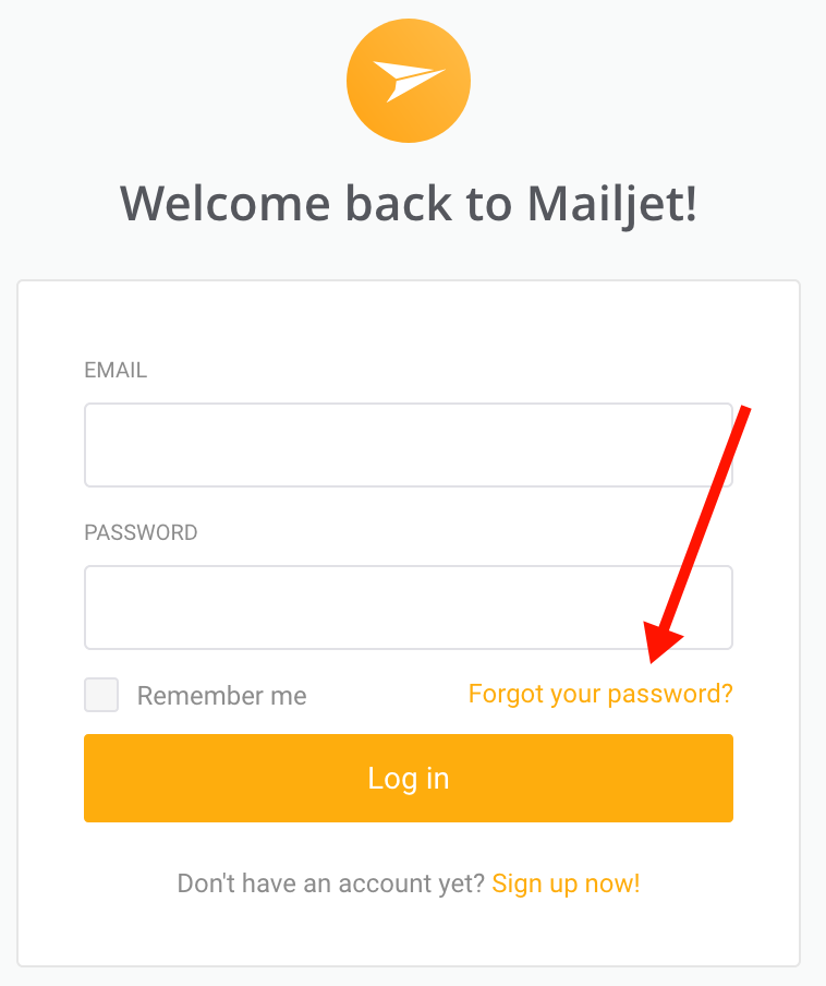 Reset Password