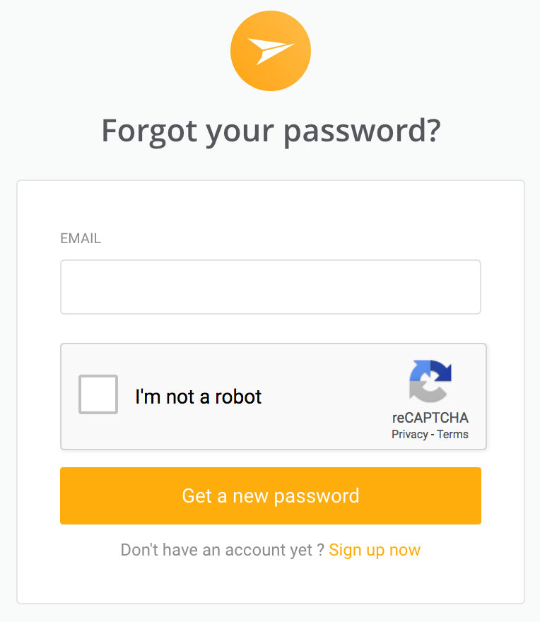 Reset Password
