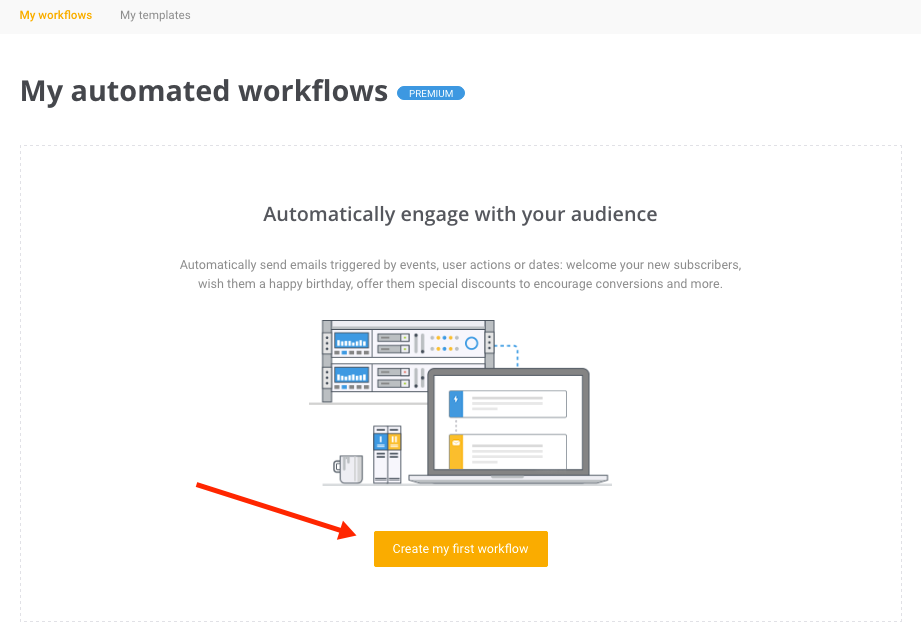 Automatização de e-mails