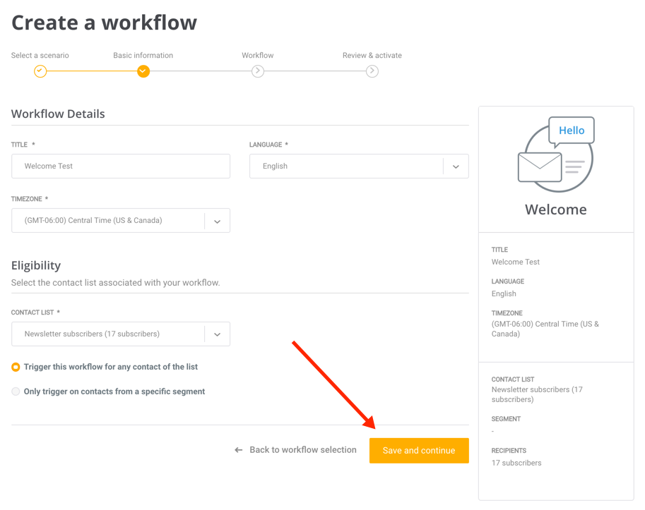 Email Automation