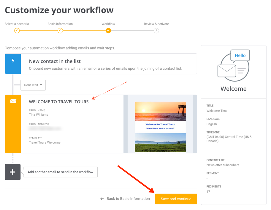 Email Automation