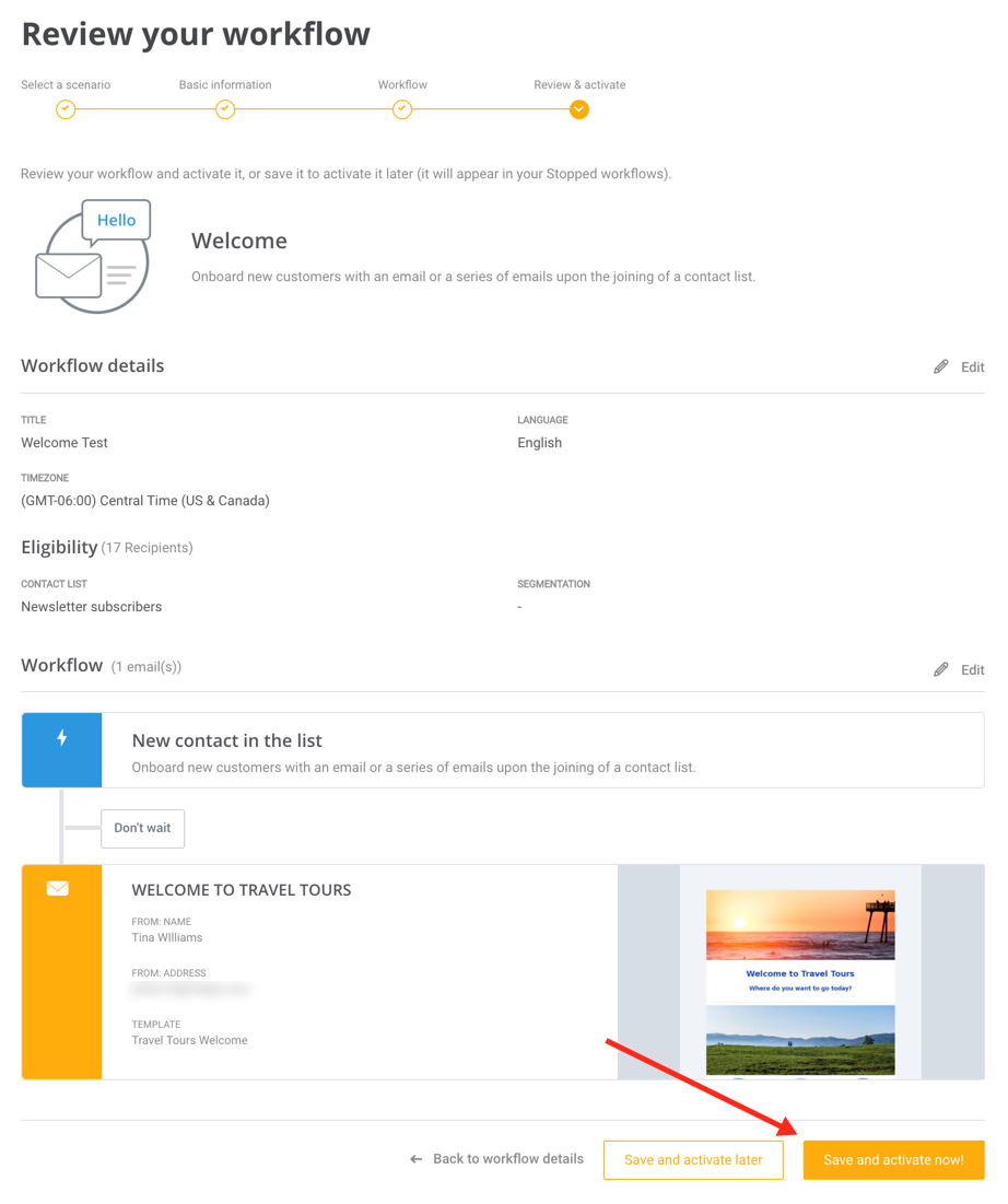 Email Automation
