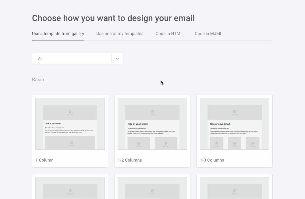 mailjet send mjml mailjet send mjml