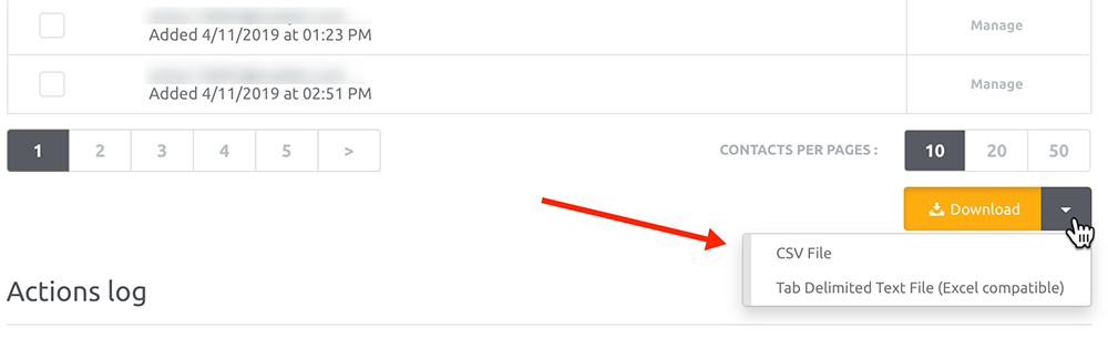 Multiple Lists