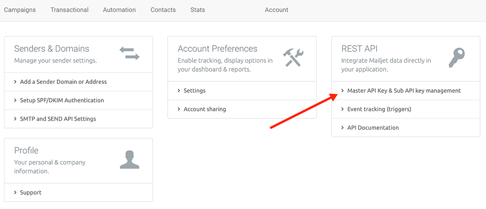 Sub accounts in Azure