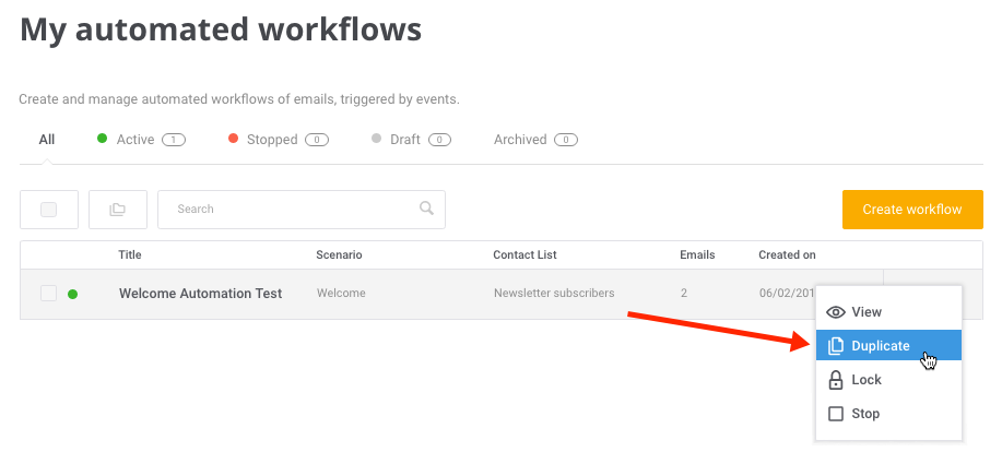 Email Automation
