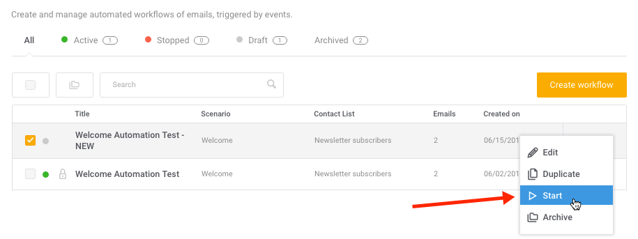 Email Automation