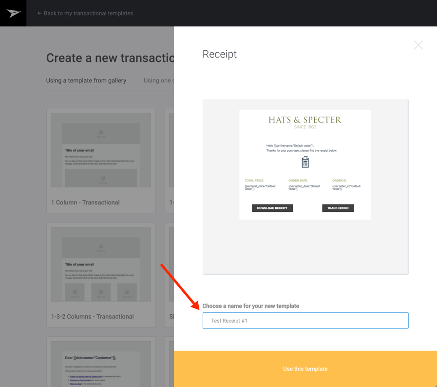 Transactional Passport