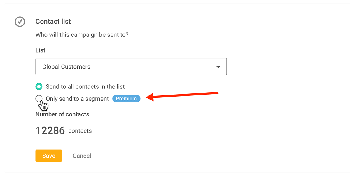 Segmentation