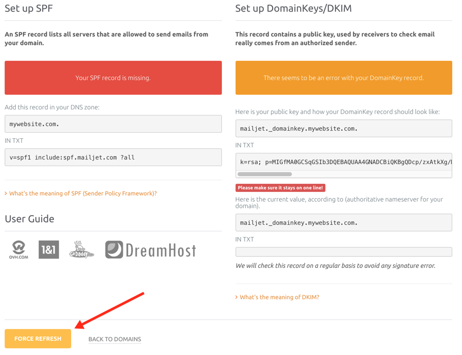 SPF & DKIM Authentication